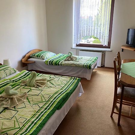 Titanic Bed & Breakfast Władysławowo Eksteriør bilde
