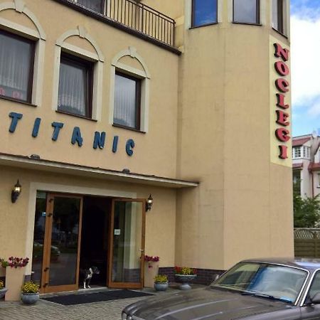 Titanic Bed & Breakfast Władysławowo Eksteriør bilde