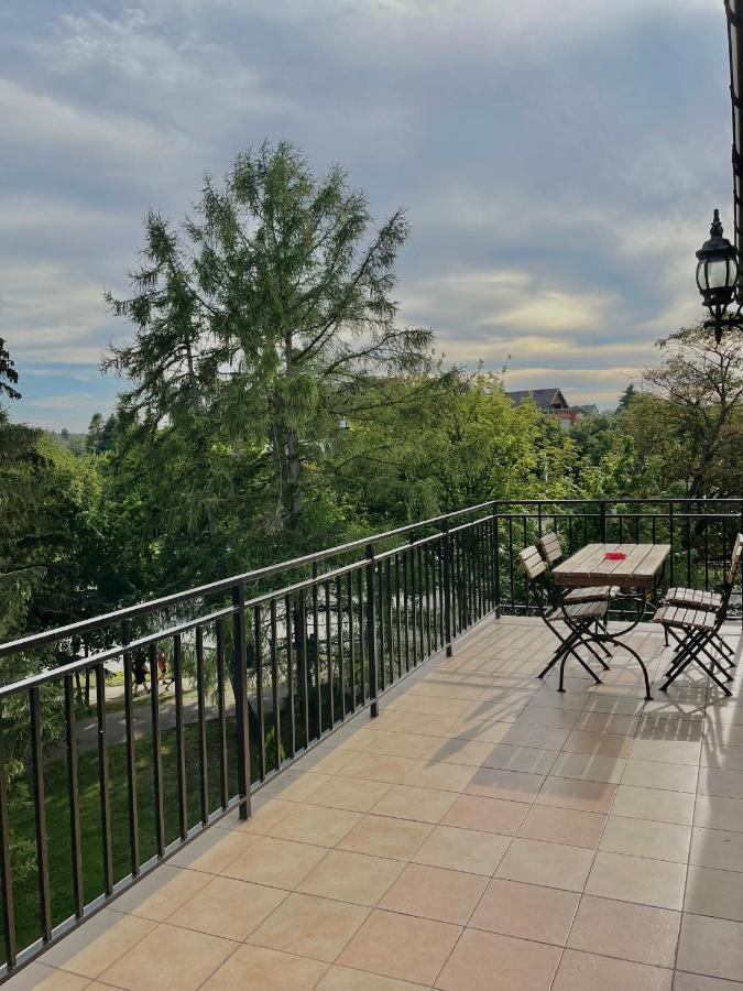 Titanic Bed & Breakfast Władysławowo Eksteriør bilde