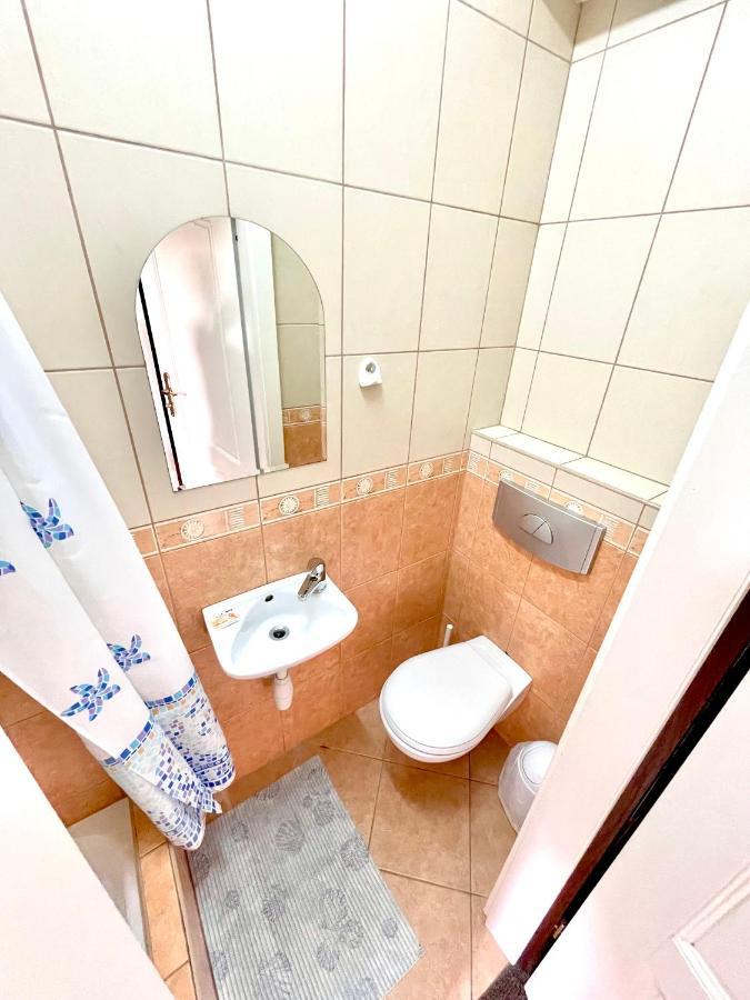 Titanic Bed & Breakfast Władysławowo Eksteriør bilde
