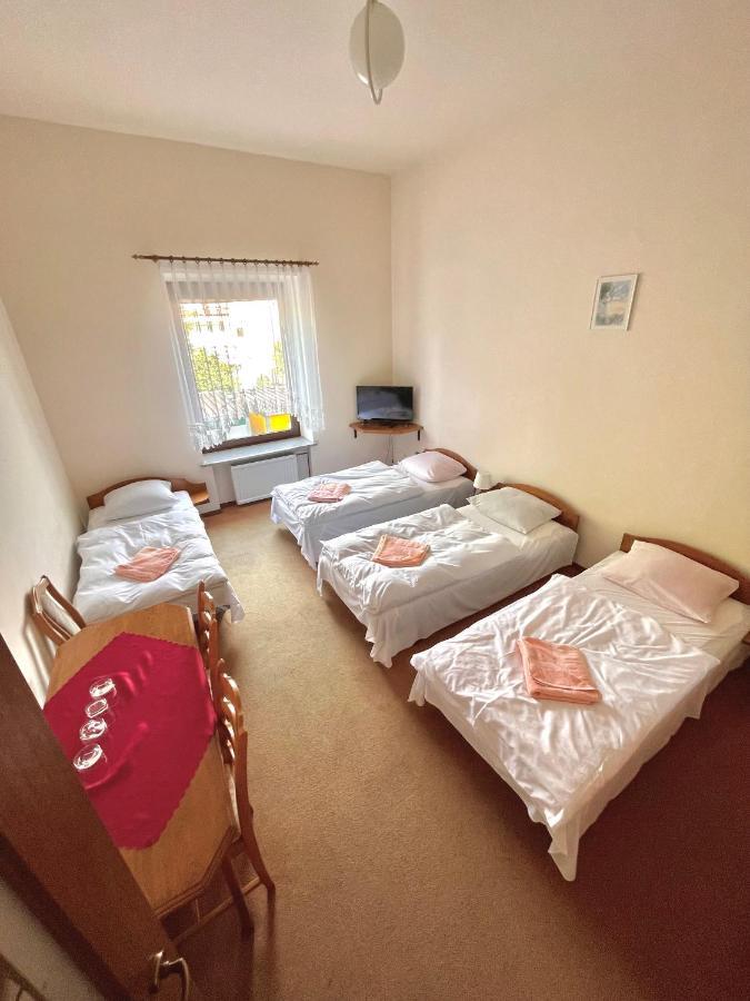Titanic Bed & Breakfast Władysławowo Eksteriør bilde