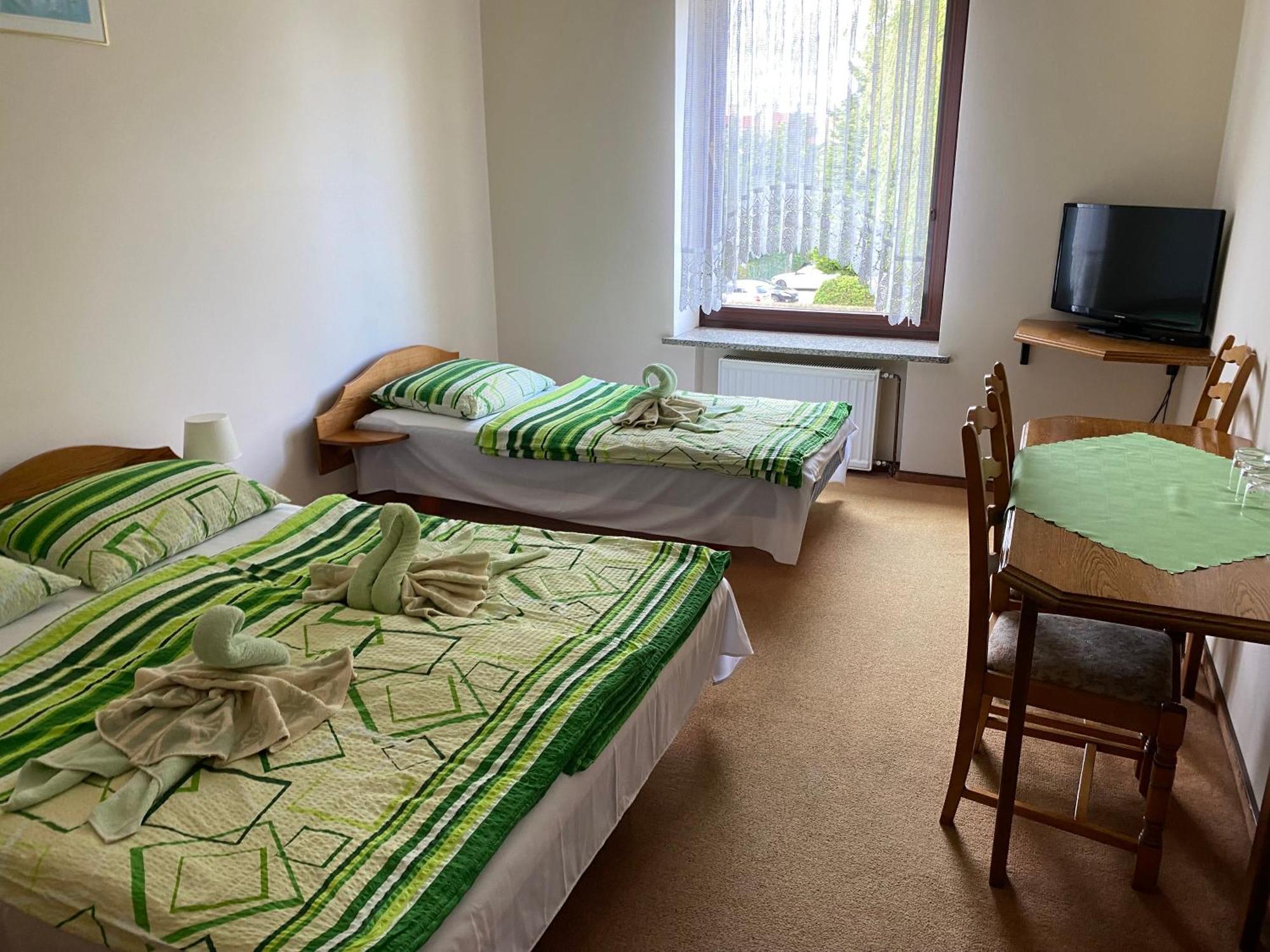 Titanic Bed & Breakfast Władysławowo Eksteriør bilde