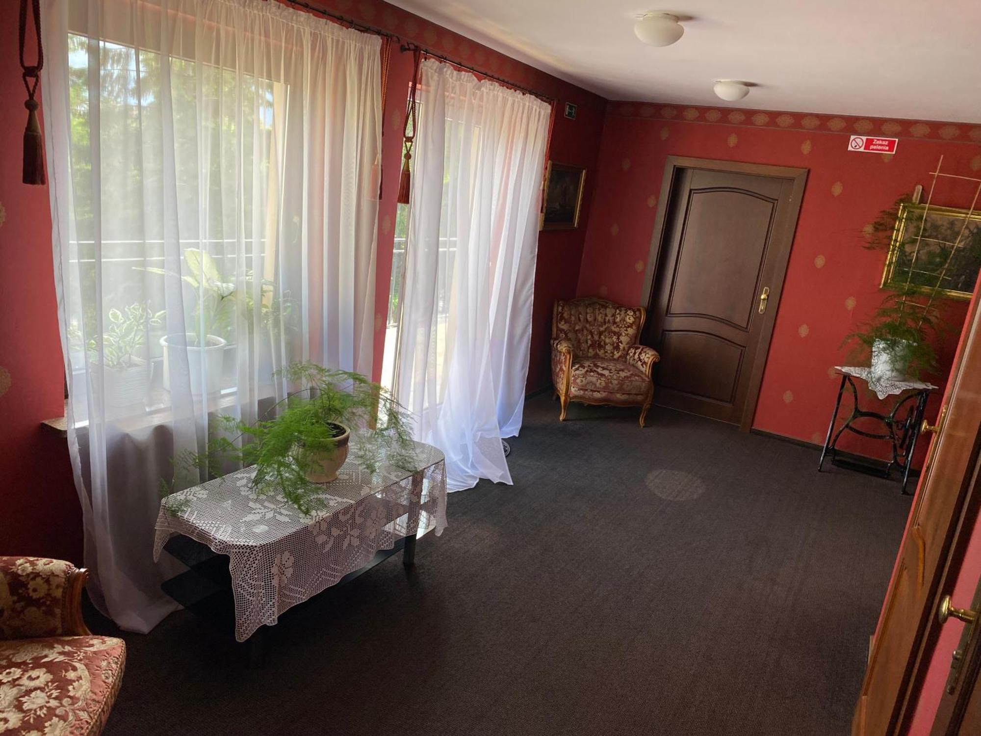 Titanic Bed & Breakfast Władysławowo Eksteriør bilde