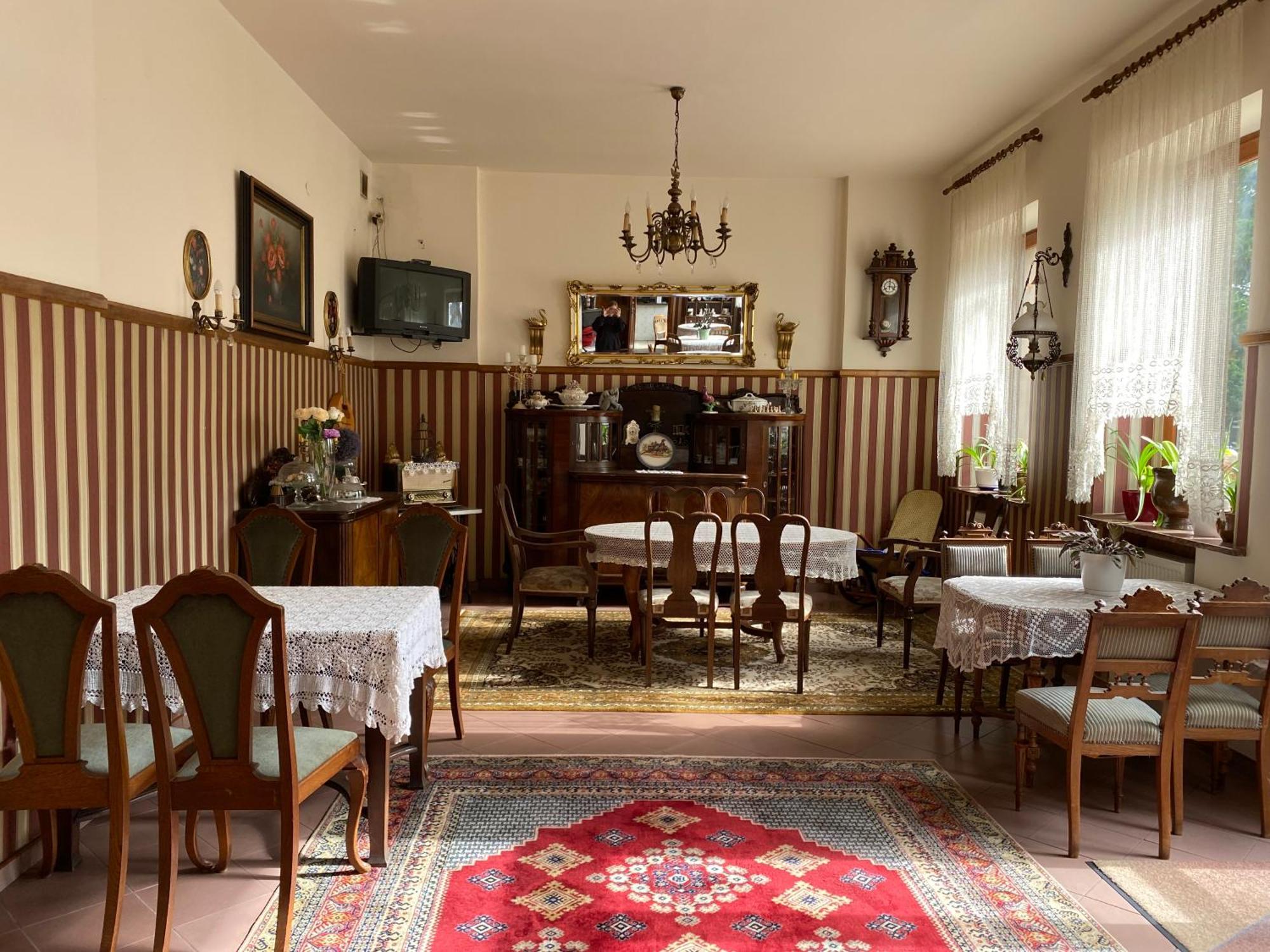 Titanic Bed & Breakfast Władysławowo Eksteriør bilde