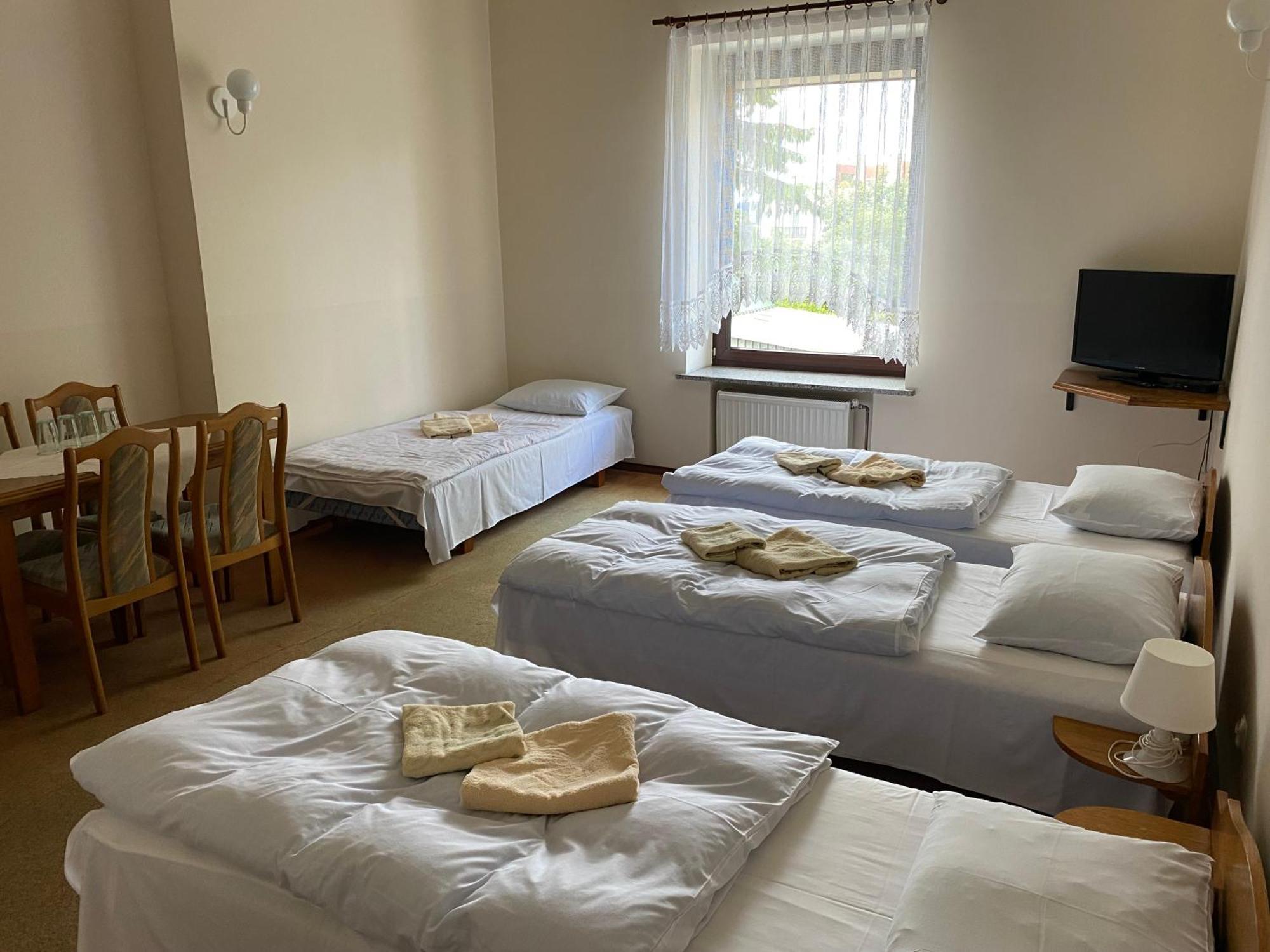 Titanic Bed & Breakfast Władysławowo Eksteriør bilde