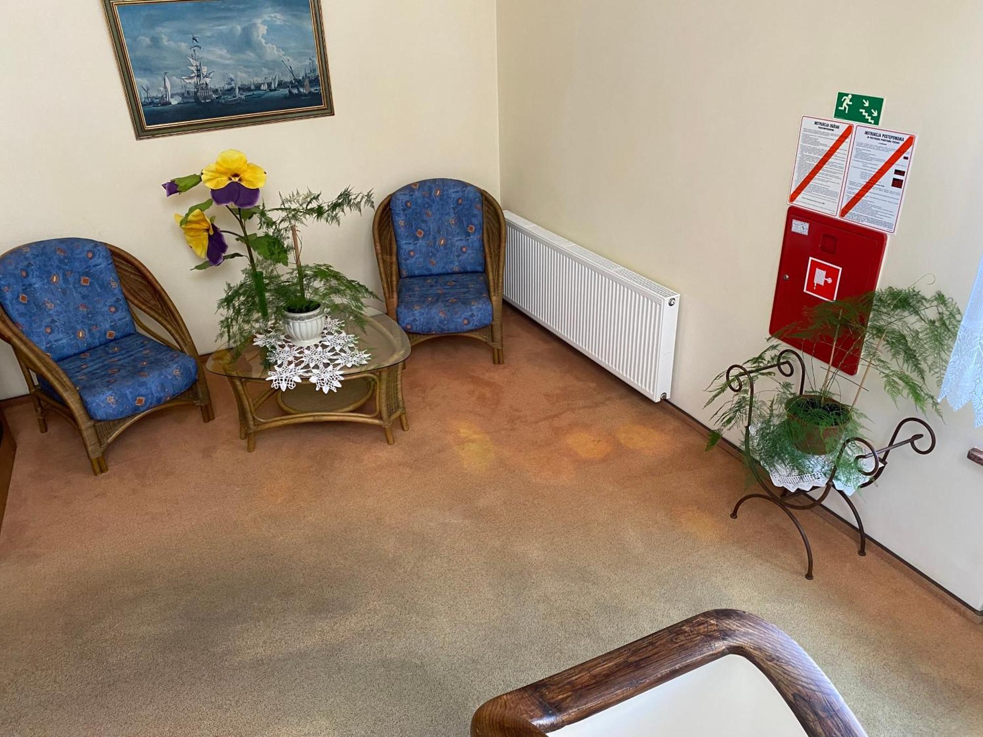 Titanic Bed & Breakfast Władysławowo Eksteriør bilde