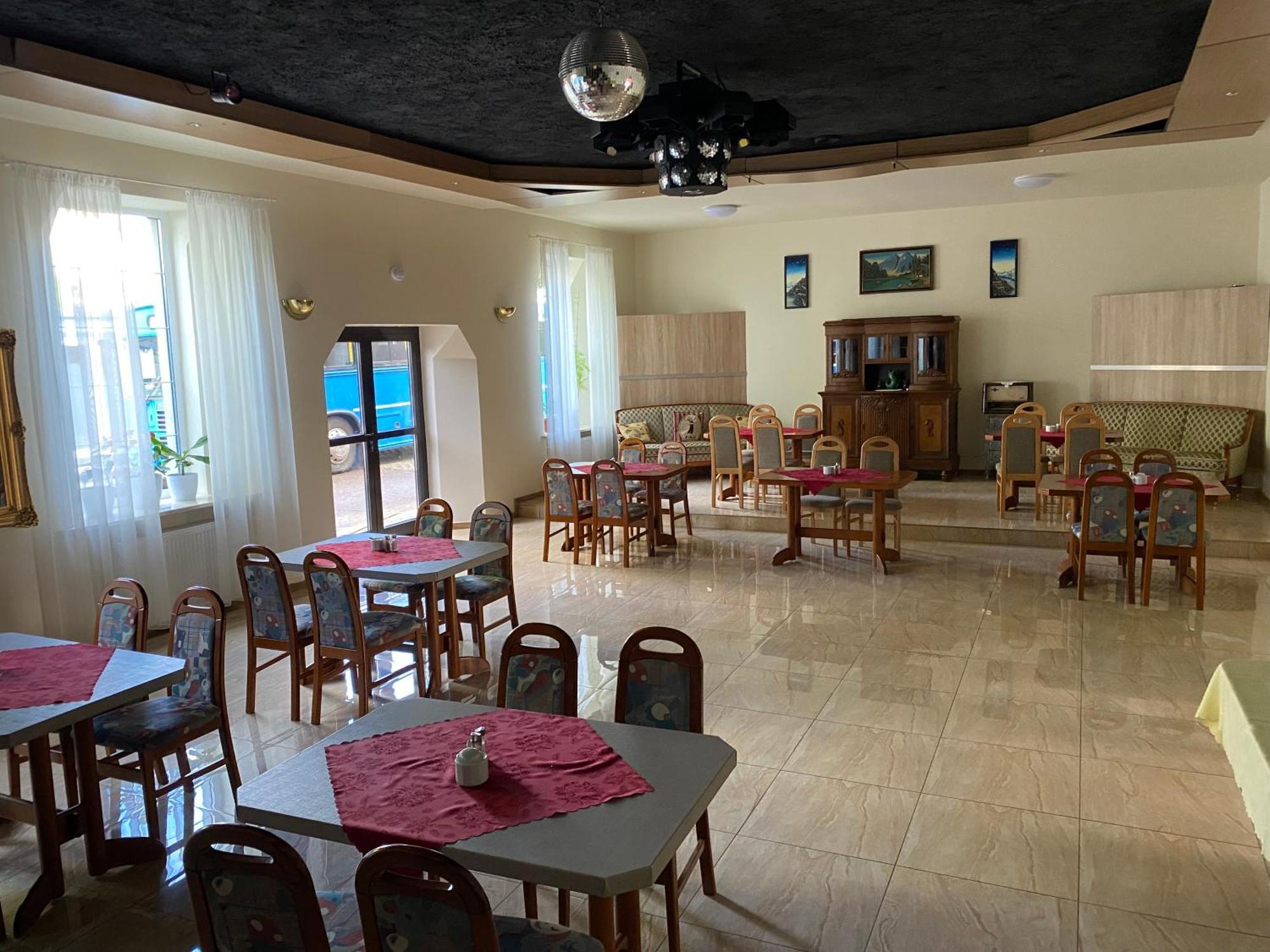 Titanic Bed & Breakfast Władysławowo Eksteriør bilde