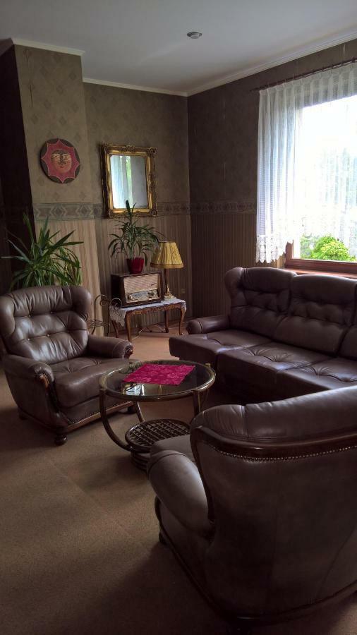 Titanic Bed & Breakfast Władysławowo Eksteriør bilde